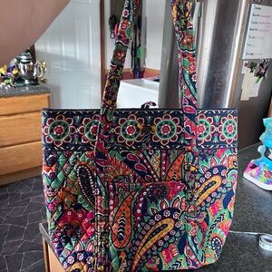 Large Vera Bradley tote